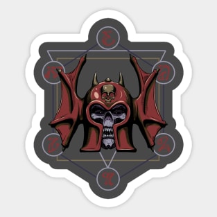 Chaos Warrior Sticker